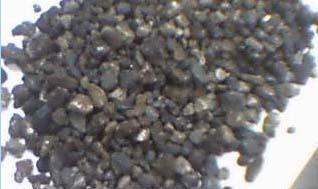 供应海绵铁滤料产品特性描述，海绵铁滤料的指标