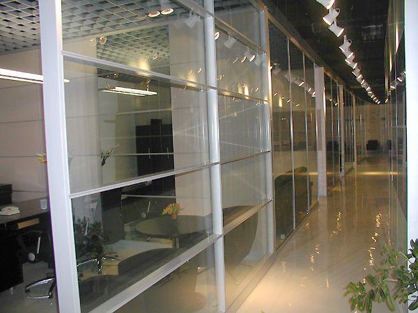 高隔间系统在办公室装修设计优势批发