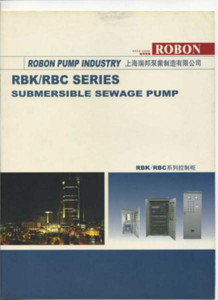 上海瑞邦泵业RBK系列3C水泵控制批发