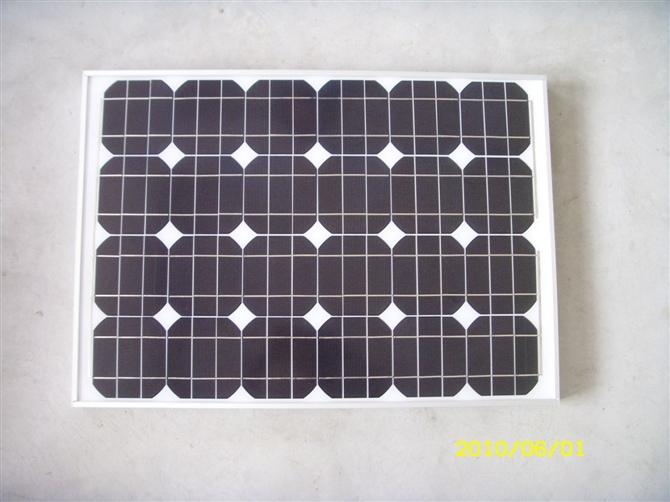 50W单晶硅太阳能电池板批发