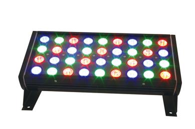 供应LED单黄光单白光七彩投光灯批发，什么是LED投光灯