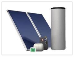 供应高效平板太阳能集热器