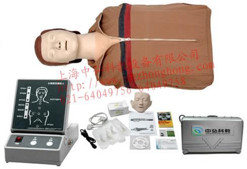供应2010版半身心肺复苏训练模拟人、2010版心肺复苏训练模型