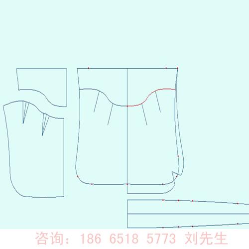 供应手袋CAD出格系统深圳QQ929272102