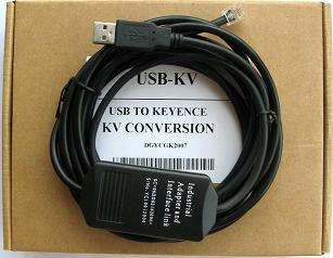 基恩士PLC编程电缆USB-KV批发