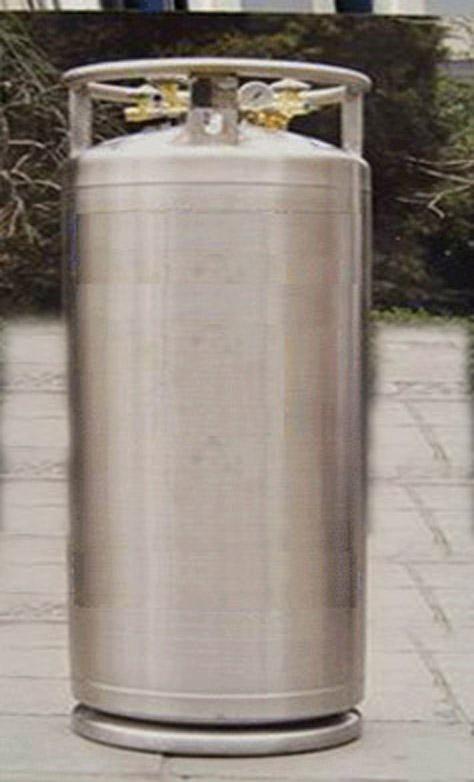 绝热气瓶液氮罐自增压液氮罐批发
