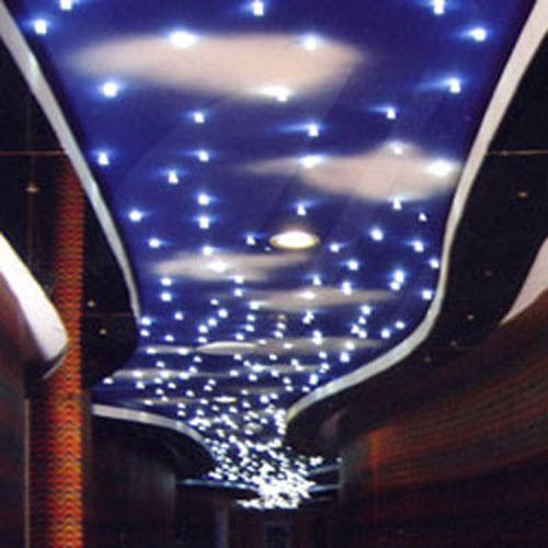供应LED光纤灯生产之家LED光纤帘