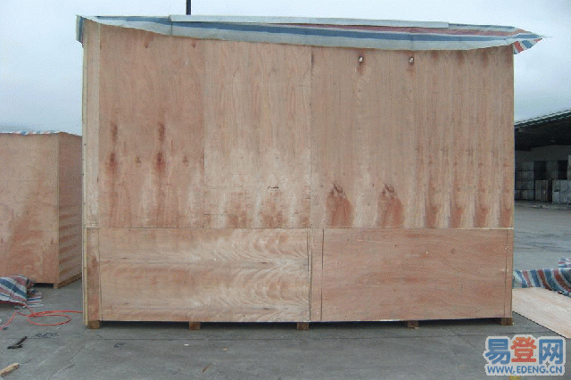 供应机器设备包装木箱