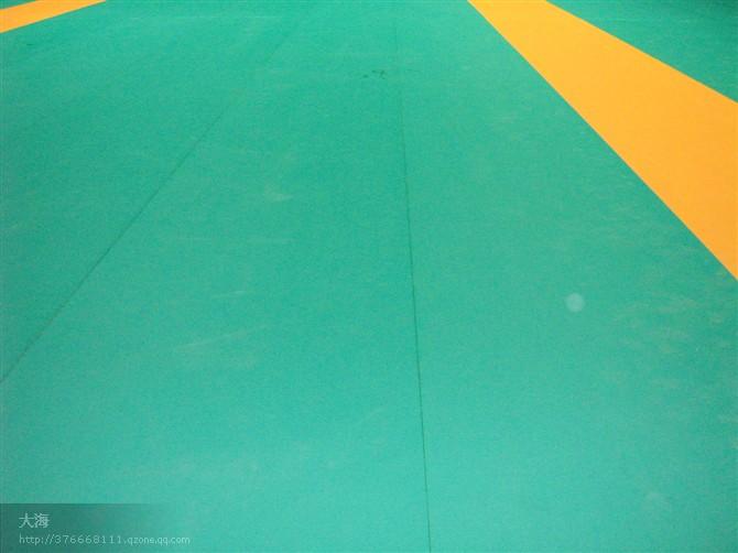 供应济南运动塑胶地板PVC运动地板