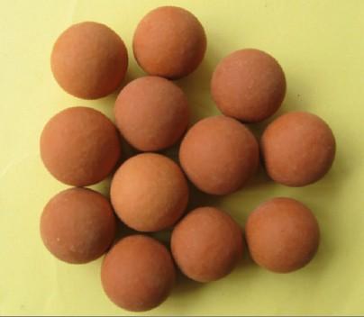 供应麦饭石矿化球水处理球1-30mm