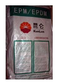 供应二元乙丙橡胶EPDM用于润滑油改性J0043