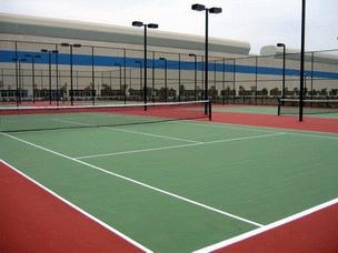 中山硅PU球场、硅PU网球场、硅PU地坪漆、硅PU羽毛球场、承接施工