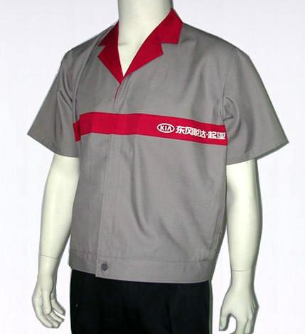 供应用于布料的新艺制服厂服工作服厂服广告衫职业