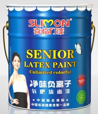 供应中国十大品牌油漆 喜临门净味负离子氧吧墙面漆图片