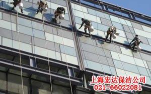 供应上海青浦区外墙清洗公司 青浦保洁公司 66022081