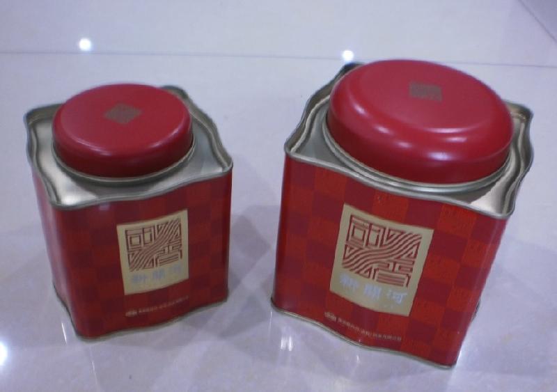 供应波浪罐槮片铁罐茶叶罐咖啡包装