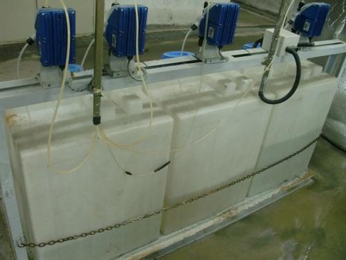供应工业用水臭氧杀菌消毒装置