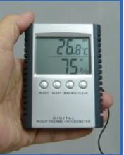室内外电子温湿度计微型便携式批发