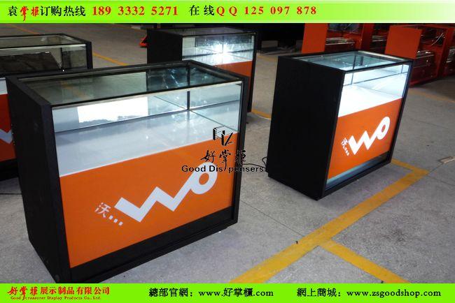 供应中国联通沃手机柜台厂家天翼手机柜