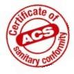 供应水表ACS认证