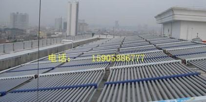 供应太阳能热水工程首选清华紫光太阳能图片