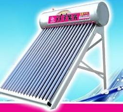 供应资阳太阳能热水器厂家，清华紫光太阳能，太阳能热水器价格最低图片
