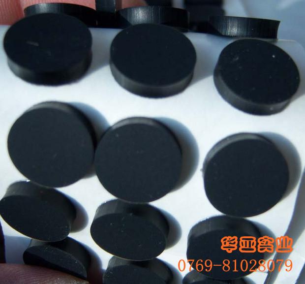 江宁防滑半球型白色橡胶脚垫制品厂批发