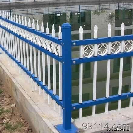 供应山西锌钢栅栏锌合金型材锌钢护栏