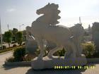 北京市雕刻石狮子雕刻汉白玉石狮子厂家