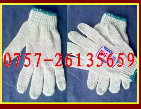 供应针织棉纱线手套生产厂家700克