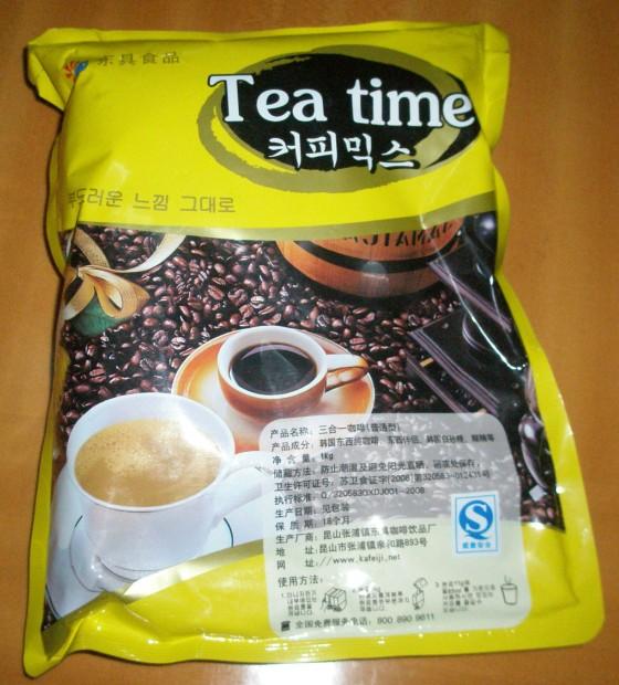 批发零售韩国原装进口咖啡粉奶茶粉批发