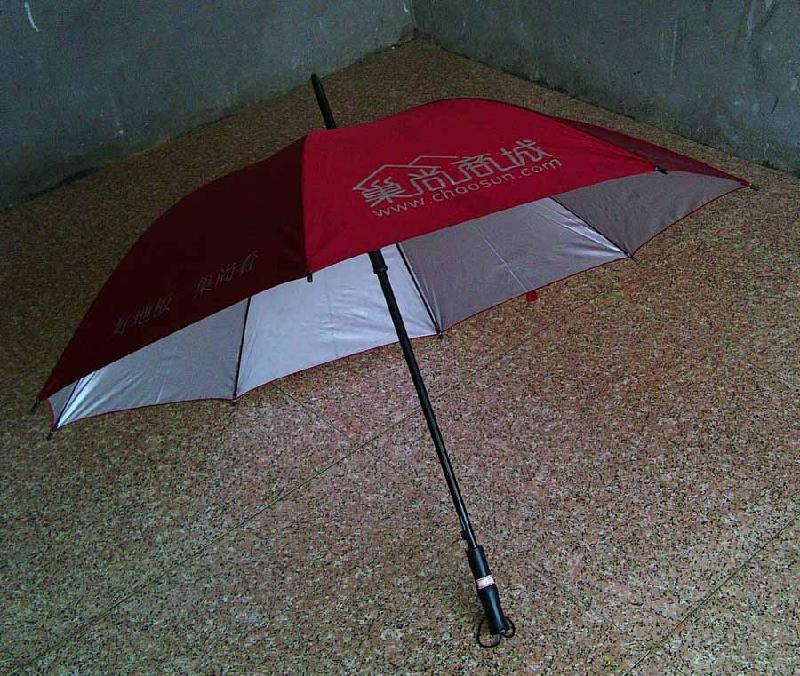 厂家专业制作各种规格的直杆广告雨伞礼品雨伞广告伞