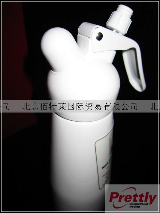 供应台湾原装 MOSA 奶油发泡器/奶油枪0.5L 白色 /红色 5
