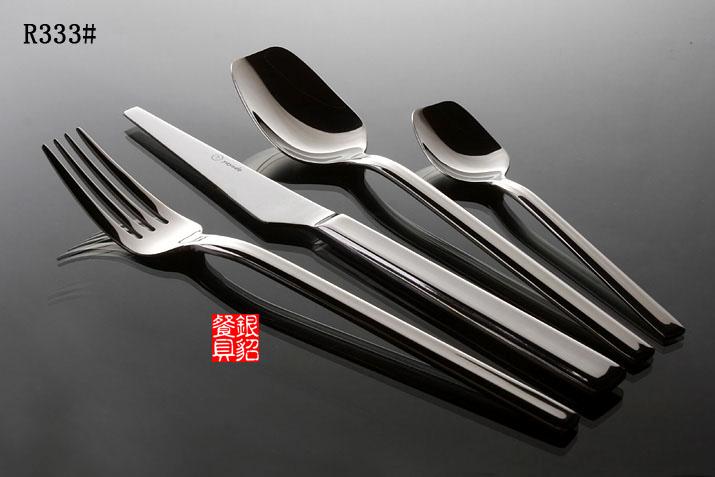 供应出口德国Yayoda系列餐具高档不锈钢西餐刀叉勺