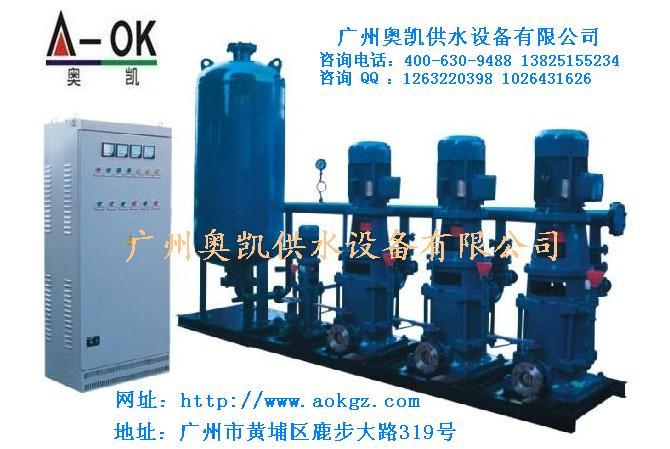 广州全自动恒压供水设备供应商：广州全自动恒压供水设备原理，报价
