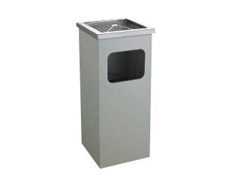 供应YLQP023黄钢方形烟灰筒/不锈钢垃圾桶