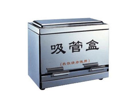 供应YLQO018不锈钢吸管盒/不锈钢餐具