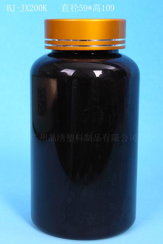 云南塑料瓶厂家供应200毫升PET茶色批发