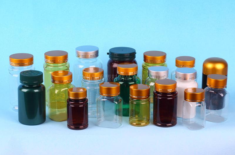 甲壳素塑料瓶包装，彩色塑料瓶，胶囊瓶，片剂瓶