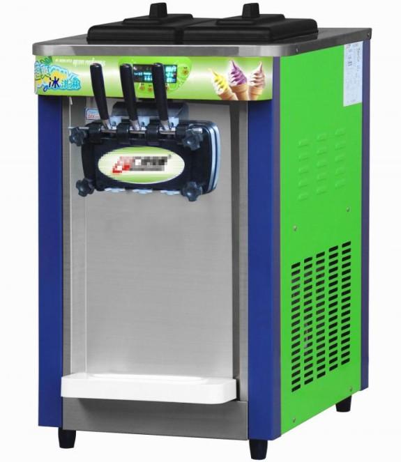 供应小型台式冰淇淋机 雪糕机冰激凌机【绿菱酒店用品】图片