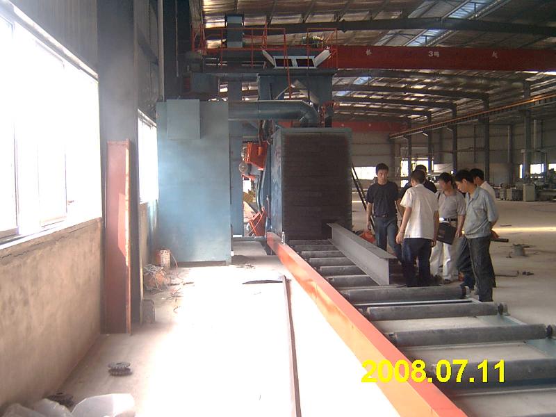 河南防腐专用钢板钢管钢结构抛丸机批发