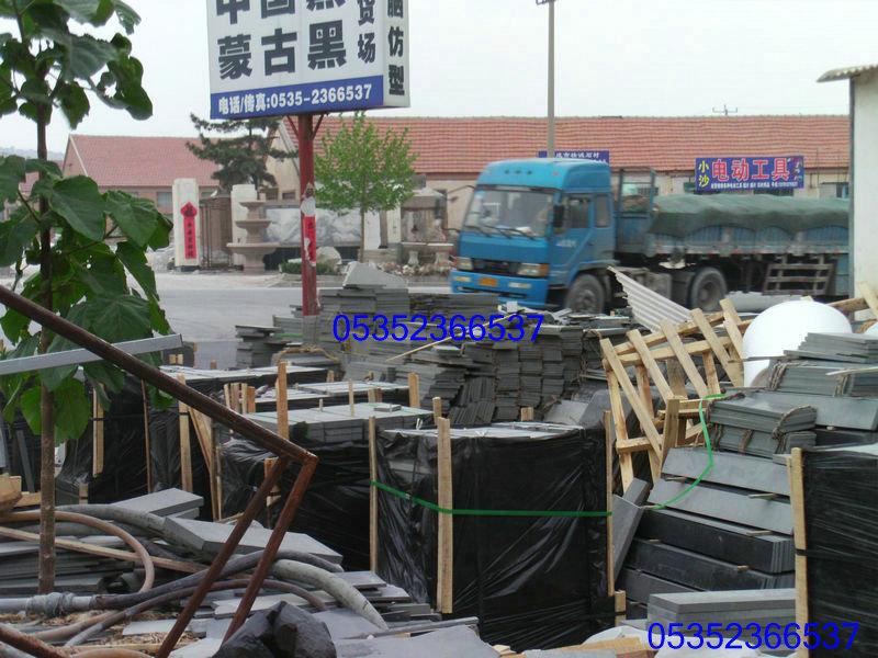 中国黑工程板材供应中国黑工程板材 蒙古黑工程板加工 中国黑石材