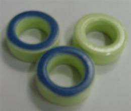 供应铁粉芯蓝绿环蓝色磁环
