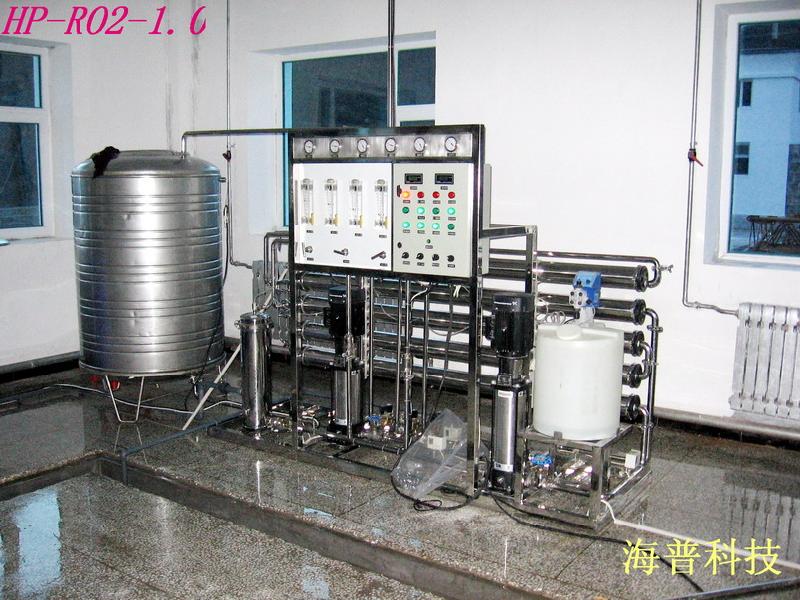 供应反渗透纯水设备 一级反渗透纯水设备图片