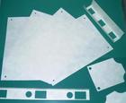 供应印刷PET绝缘胶片透明PET垫片，不干胶透明塑料胶片PET片