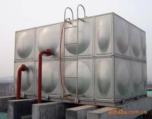 玻璃钢水箱消防水箱不锈钢拼装水箱河北厂家供应玻璃钢水箱消防水箱不锈钢拼装水箱批发价格