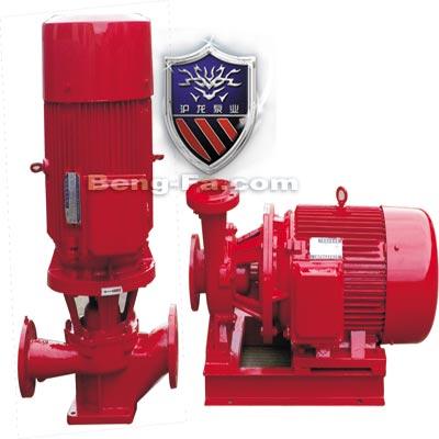 供应德令哈市变流恒压消防泵XBD-HY消防切线泵  图片