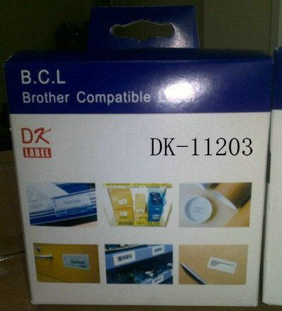 供应国产兄弟DK11203标签纸