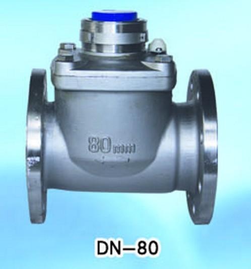 供应DN100不锈钢水表