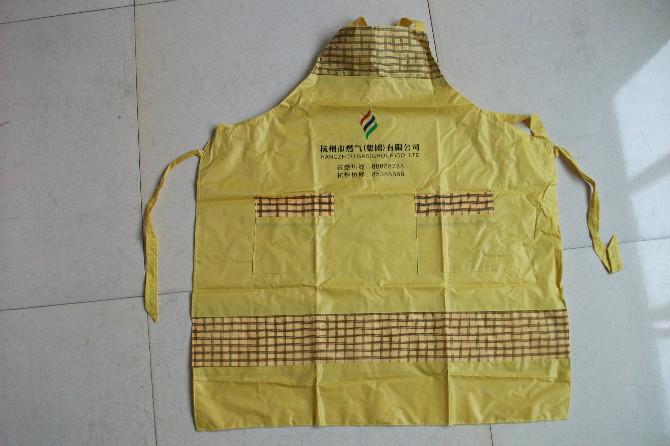 供应黄色PVC围裙